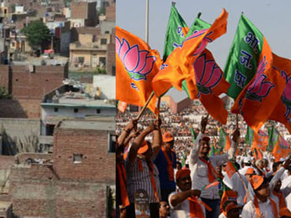 The electoral gains unauthorized colonies on the hot seat.