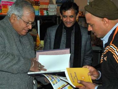 kinnar in book fair