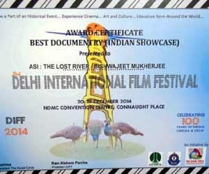 Asi... the last river got best documentary award in DIFF