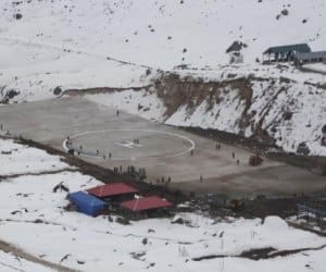 tent city in kedarnath dham.