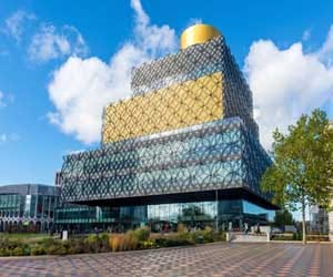 three people banned from entering into library