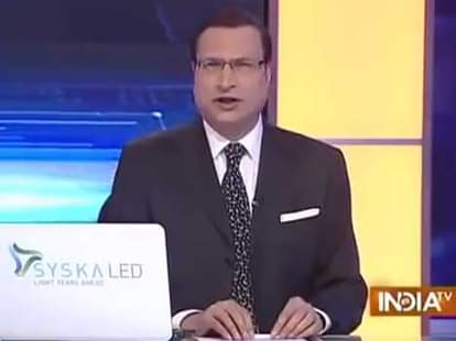 When anchor did not control their emotion and cry