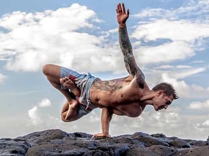 new year celebration with yoga