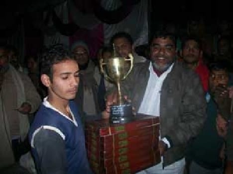 Mubarakpur in the final of the Sraymir