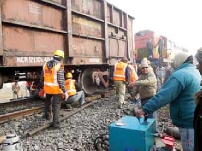 Railway station that has historical importance in gurgaon