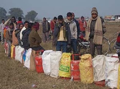 Highway jam for LPG
