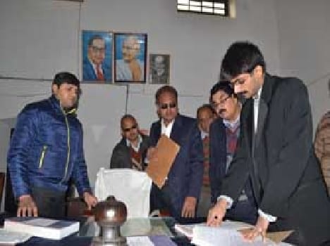 DM sought clarification from the Registrar Kanungo