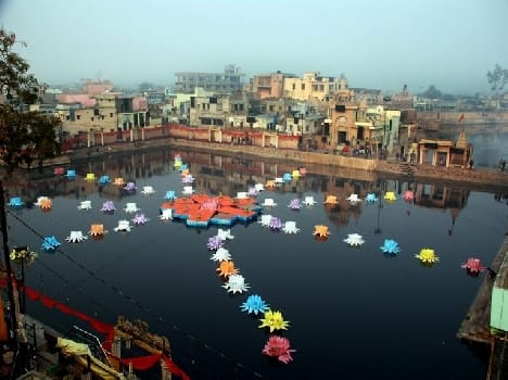 relegious function in radhakund