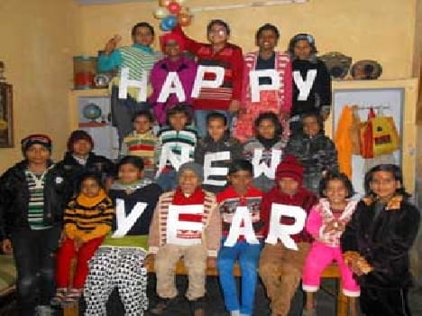 new year celebration