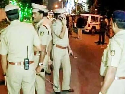 Terrorist are making his soft center in faridabad