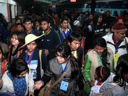 Film screening on riot disrupted by abvp
