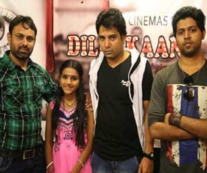 Junior lata mangeshkar will give voice in film 'dilli kand'.