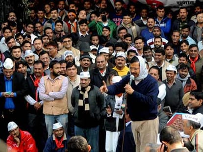 PM has failed to rein corruption: Kejriwal
