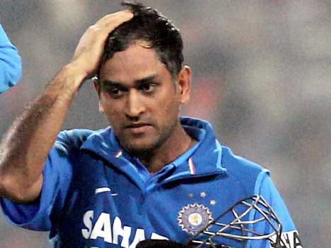 Dhoni retire from international cricket