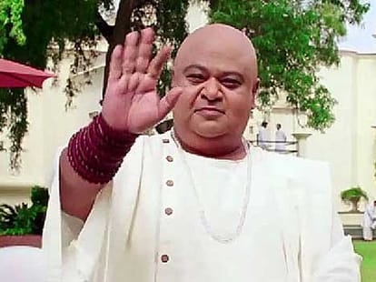 Gift was given for shooting in Temple and Church for PK