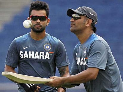 MS dhoni resigns from test cricket.