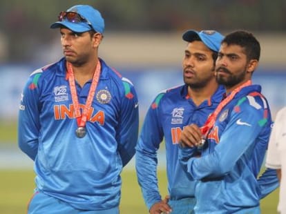 why unfit players selected in team india for world cup