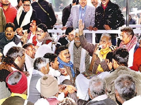 Mulayam Singh said, bjp cheated voters