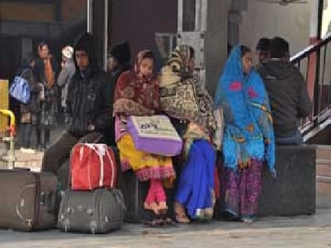 The pace was slow trains, up to 12 hours to complete the journey in 56 hours