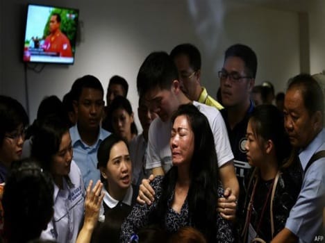 Weather problem in Air asia plane crash search opration