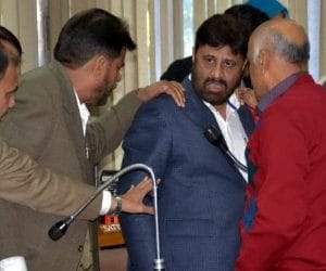 Study Tour Issue in Chandigarh Nagar Nigam House Meeting
