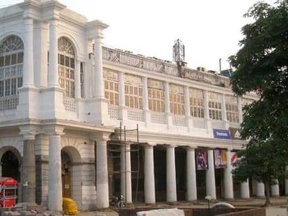 Cannaught place became 6th most costly office location in the world.