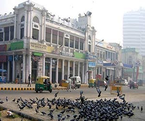 Cannaught place became 6th most costly office location in the world.