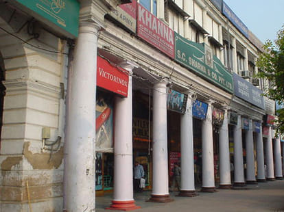 Cannaught place became 6th most costly office location in the world.