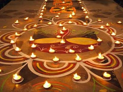 auspicious time for lakshmi puja on diwali.