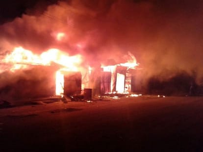 army lab burn in dehradun.