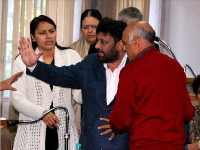 Study Tour Issue in Chandigarh Nagar Nigam House Meeting