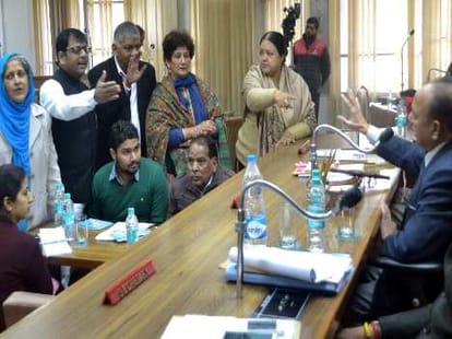 Study Tour Issue in Chandigarh Nagar Nigam House Meeting