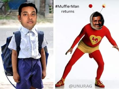 how has possible to mufflerman returns defeat Crazy Kajaria