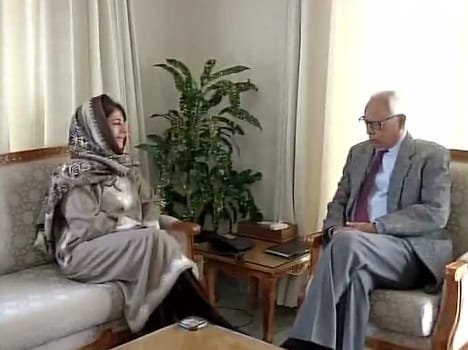 mehbooba mufti will came to jammu from 2 feb