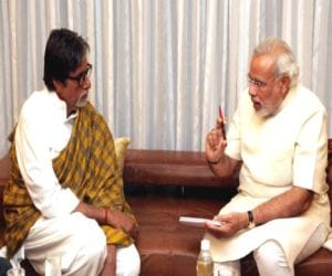 Amitabh make a secular ad and nakavi will meet to minority