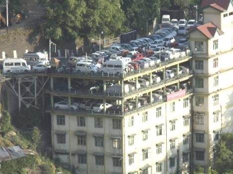 mc shimla reduce parking fees in shimla.