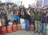 gas cylinder problem