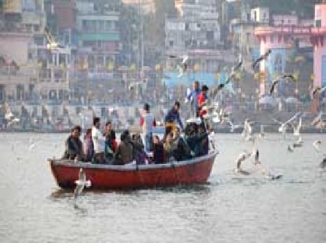 sunuday become good weder in varanasi