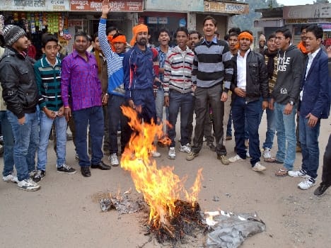 District ' PK ' opposition to