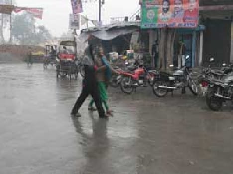 Rain beginning of the new year