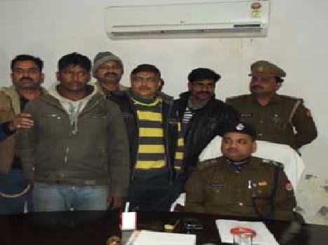 Carbines with the history-sheeter arrested