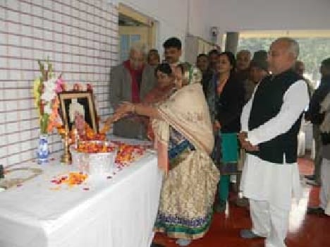 Remembered on Anniversary Chandrajit