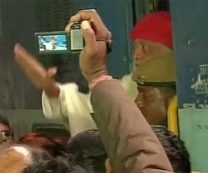 deadly attack on witness against asaram bapu