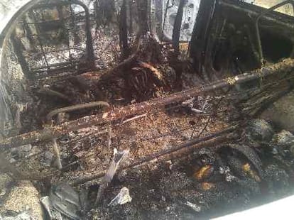 disclosure on murder of 4 young man and Burned in car