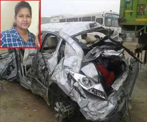 3 girl student died in car accident