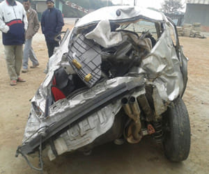 Three killed in accidents