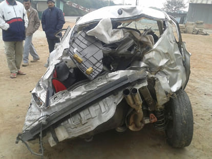 3 girl student died in car accident