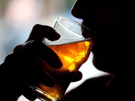 fine will be paying for drinking and selling liquor