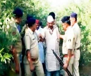 Surat police mock drill creates controversy for posing terrorist as wearing white skull cap