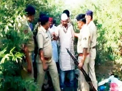 Surat police mock drill creates controversy for posing terrorist as wearing white skull cap